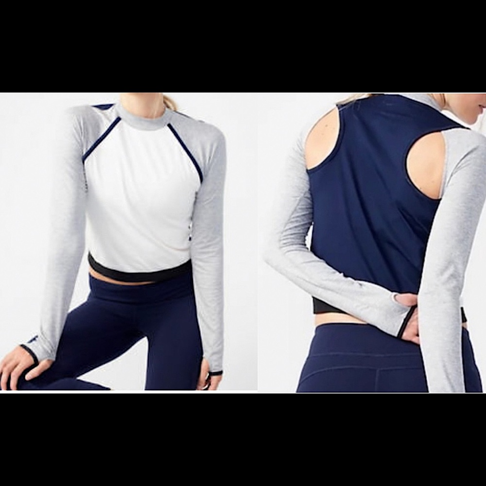 New Balance for J Crew EUC XS top 💙